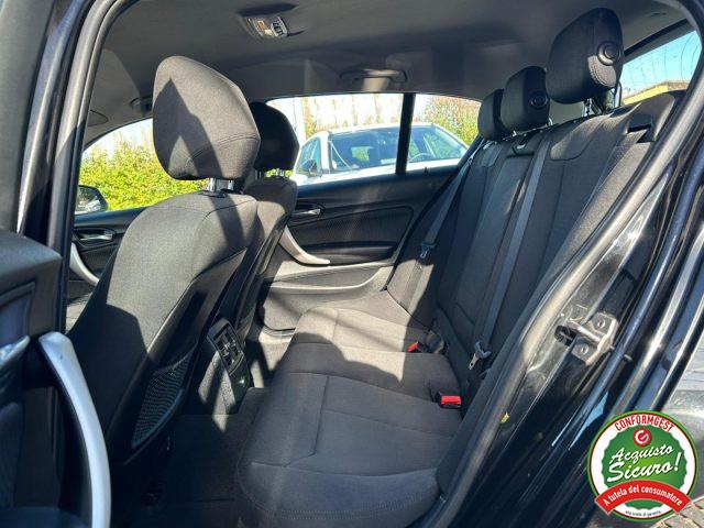 BMW 118 d 5p. Advantage Automatica Navi Led