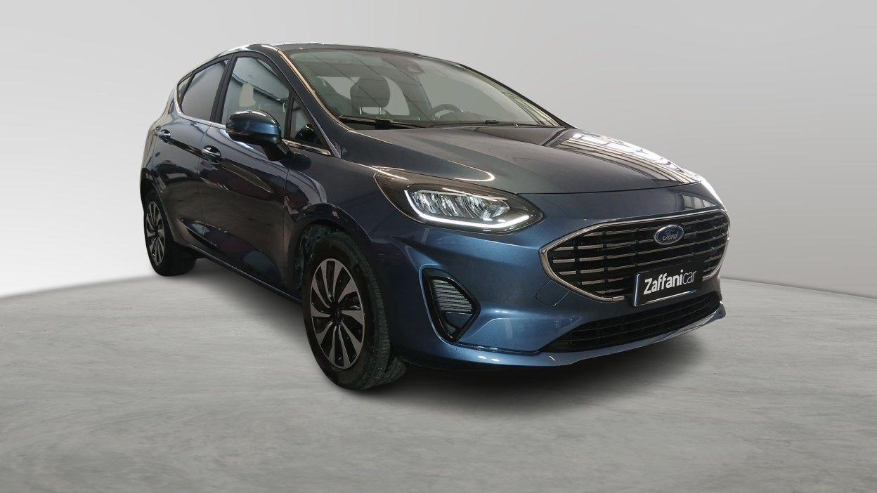 FORD Fiesta 7ª serie - Fiesta 1.0 Ecoboost Hybrid 125 CV 5 porte