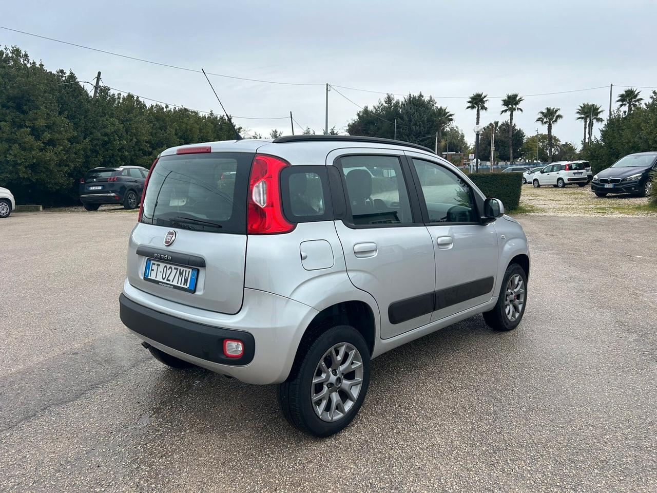 Fiat Panda 0.9 TwinAir Turbo Natural Power Lounge 2018