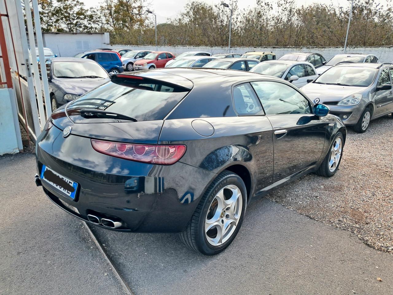 Alfa Romeo Brera 2.4 JTDm 20V 210CV Sky Window