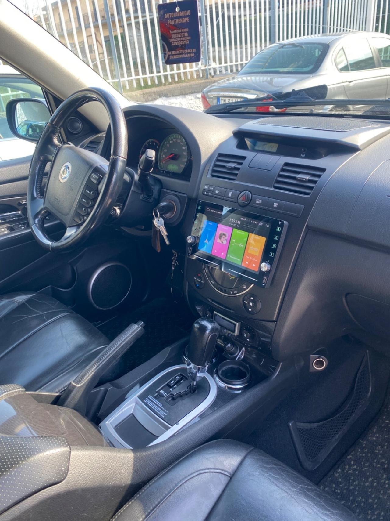 Ssangyong REXTON Automatico 4WD Full Pelle