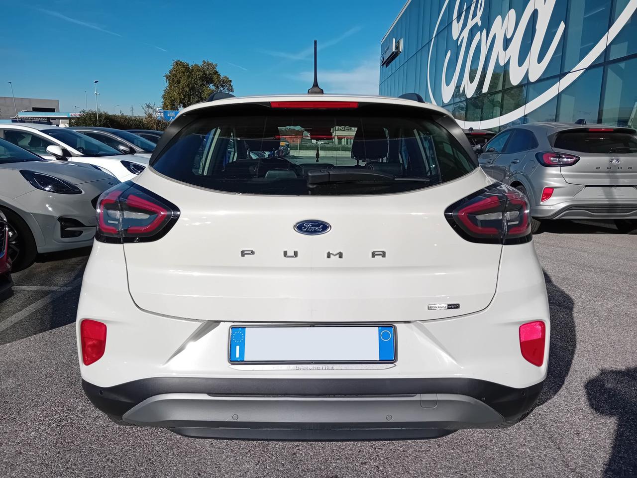 FORD Puma '19-> - Puma 1.0 EcoBoost Hybrid 125 CV S&S Titanium