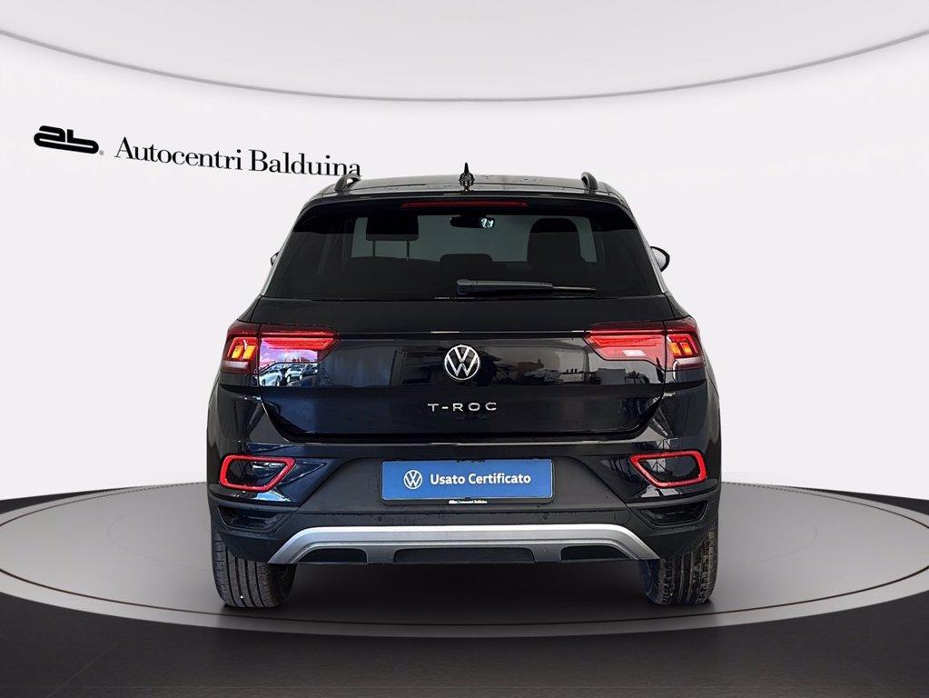 VOLKSWAGEN T-roc 1.0 tsi edition plus 115cv del 2025