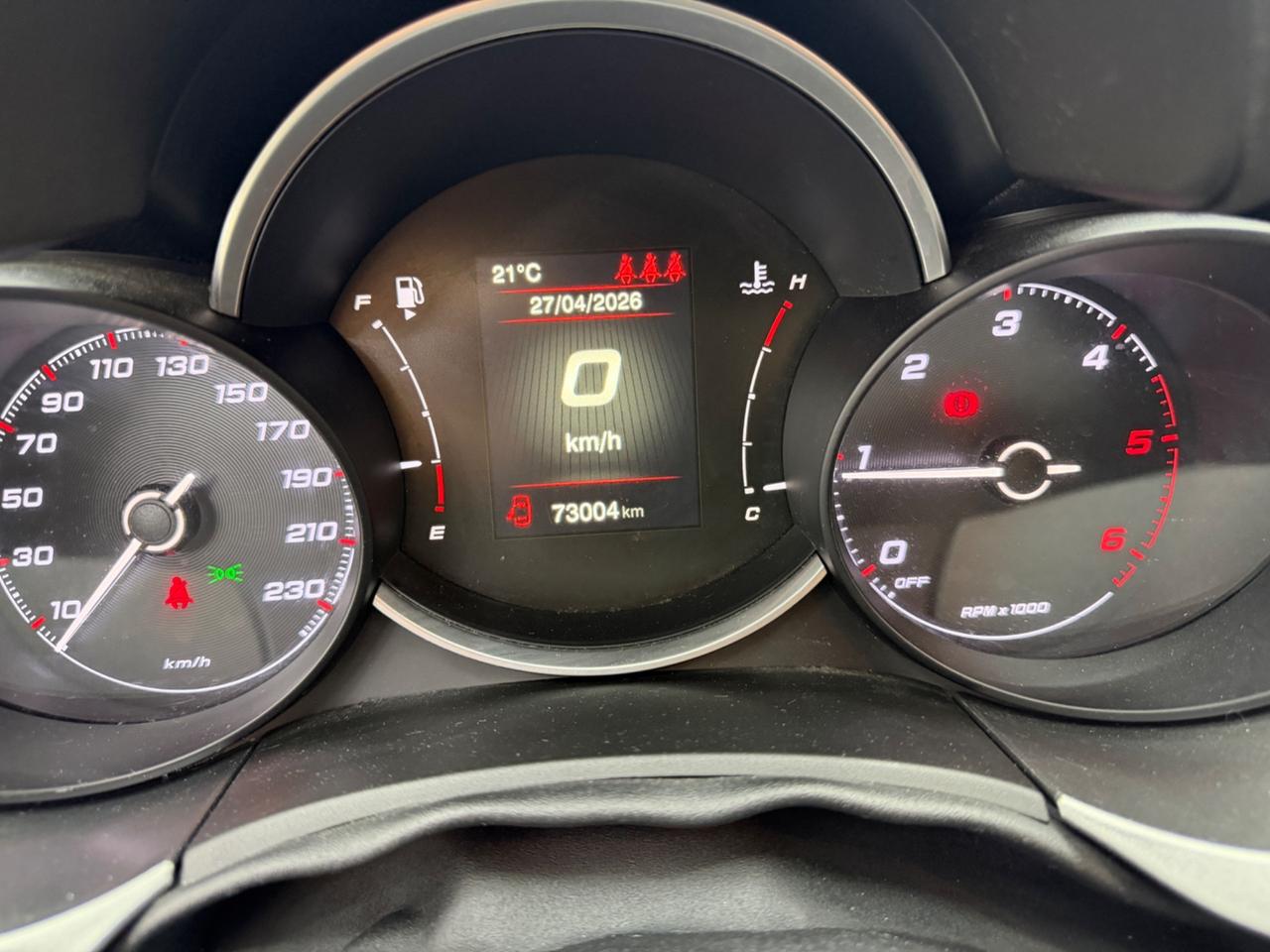 Fiat 500X 1.3 MultiJet 95 CV Sport ITA UFF UNI PRO