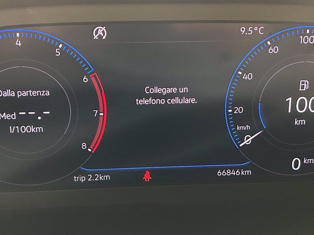 VOLKSWAGEN T-roc 1.0 tsi style 115cv del 2019