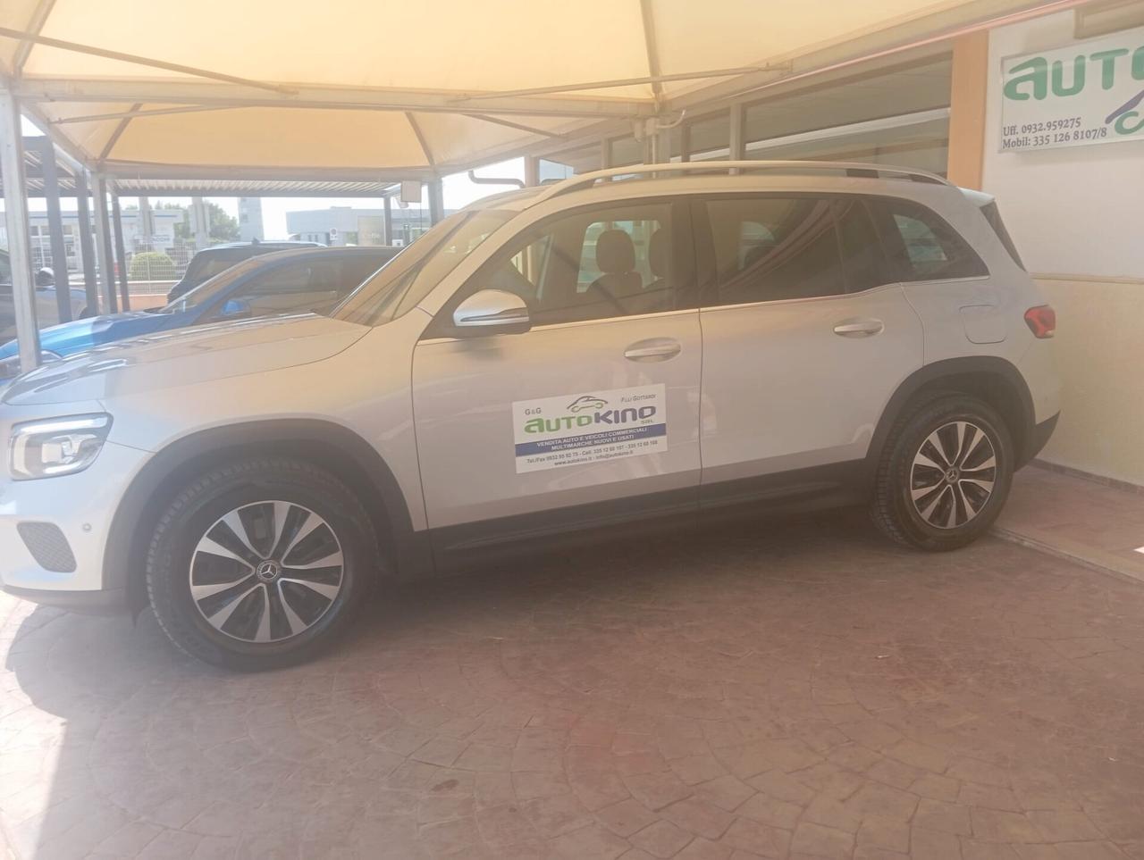 Mercedes-benz GLB 220 d Automatic 4Matic Sport (Garanzia 24-mesi?)