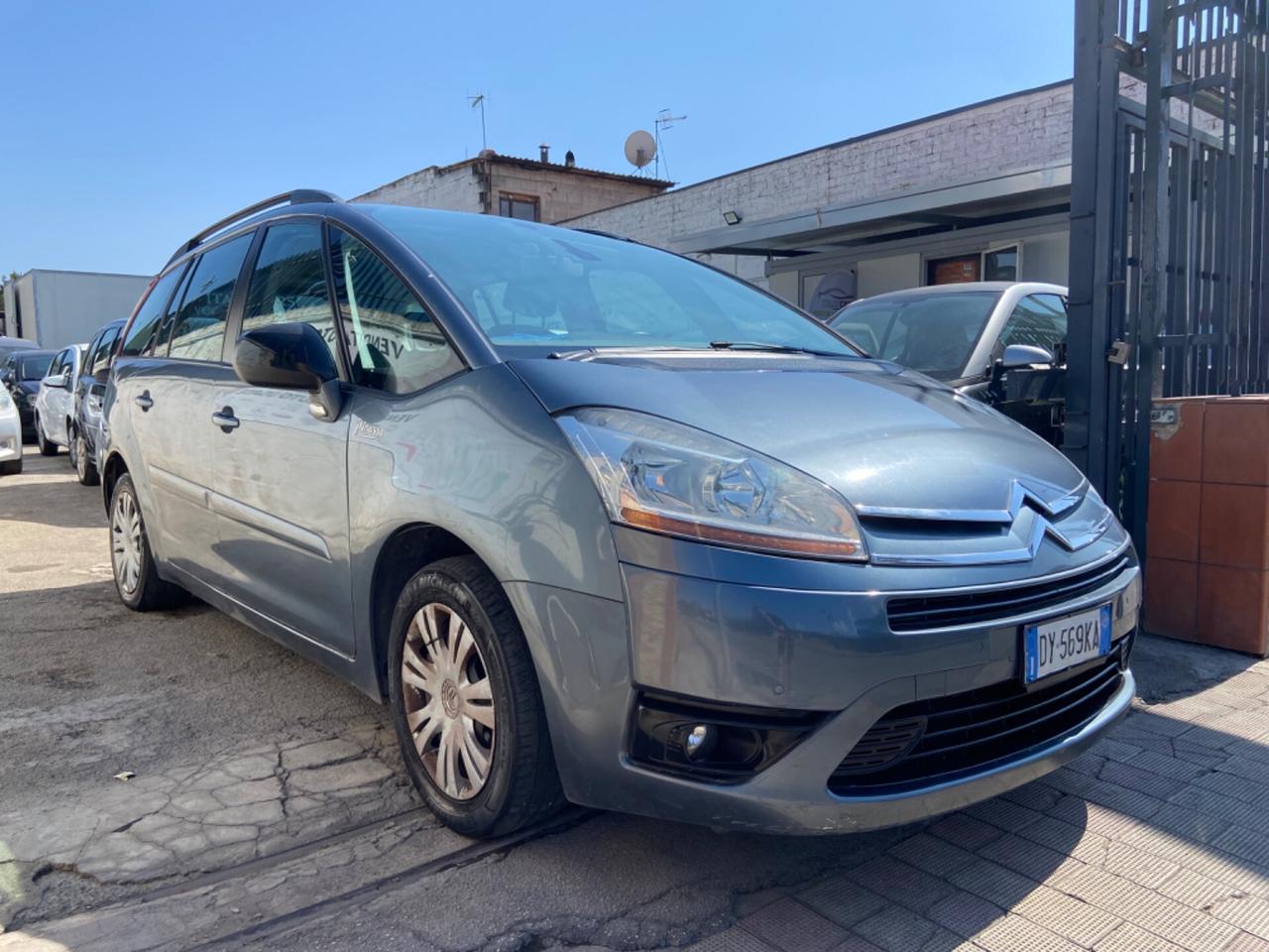 Citroen C4 Grand Picasso 1.8 Classique Bi Energy M B/MET