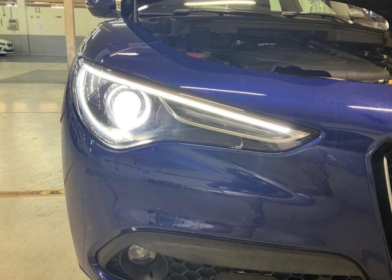 Alfa Romeo Stelvio 2.2 Turbodiesel 160 CV AT8 RWD Business