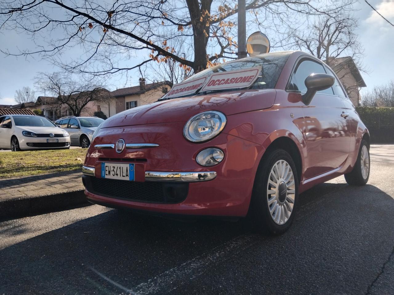 Fiat 500 1.2 GQ FINE 2014 IDEALE X NEO PATENTATI A 5.999 EURO9