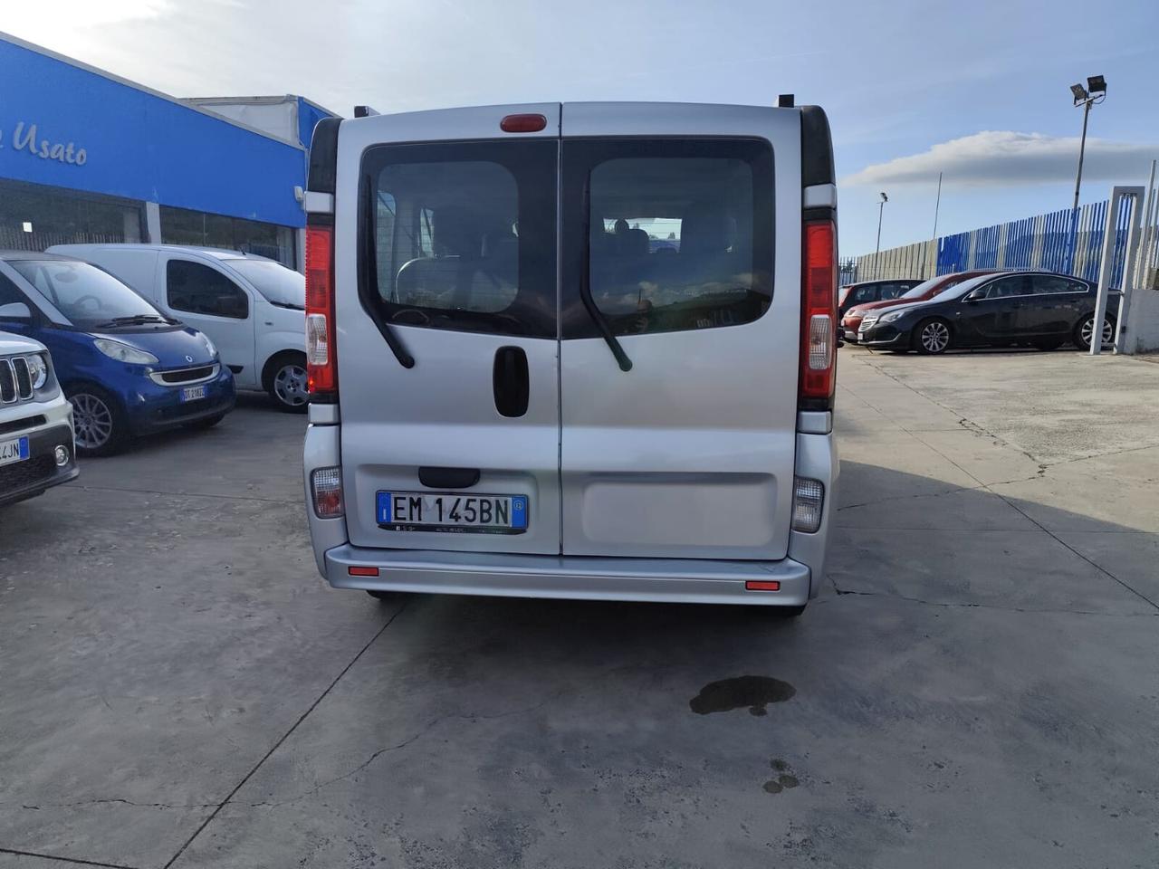 Renault Trafic T29 2.0 dCi/115 PL-TN Passenger Grand Comfort DPF