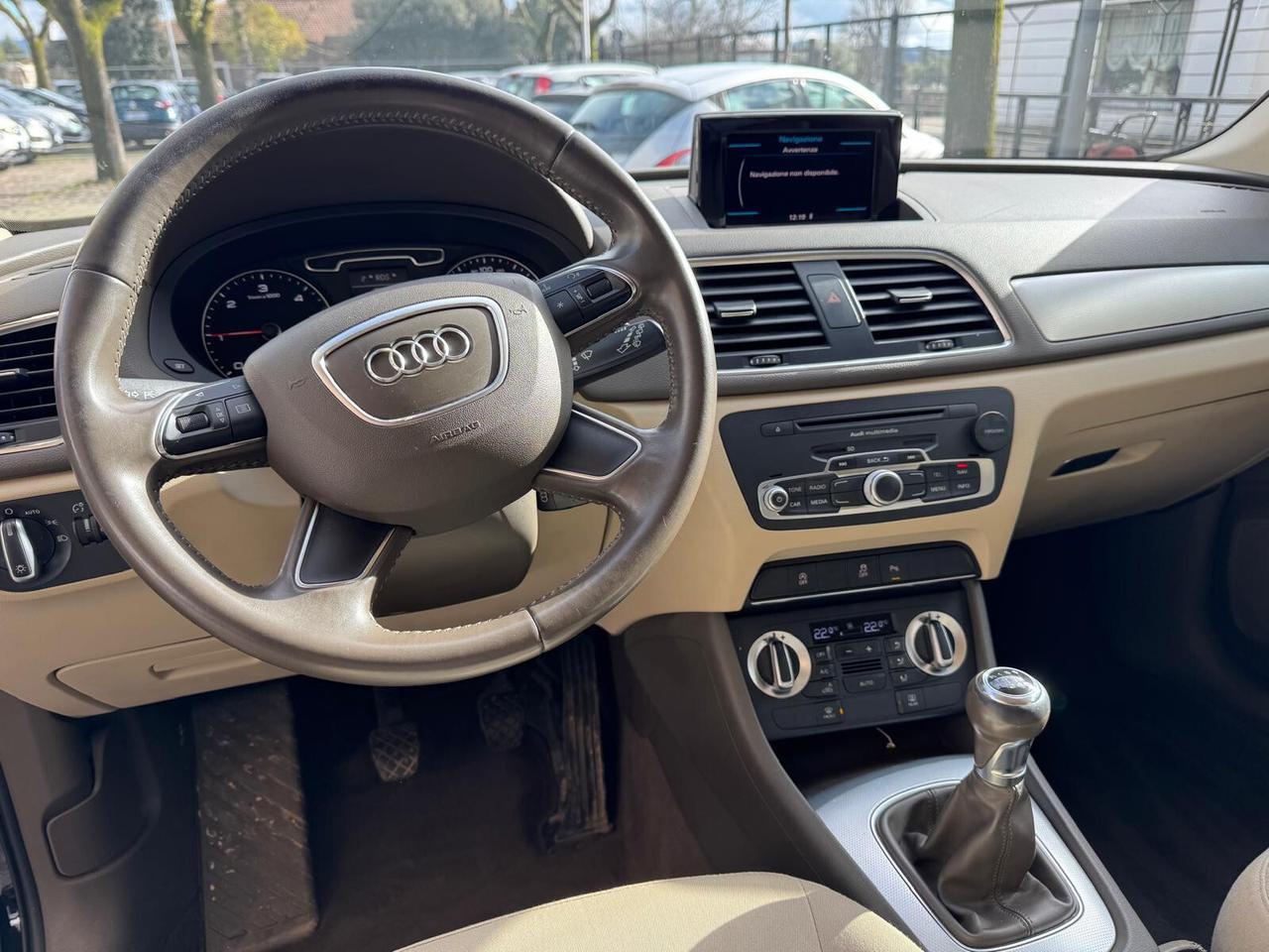 Audi Q3 2.0 TDI Advanced