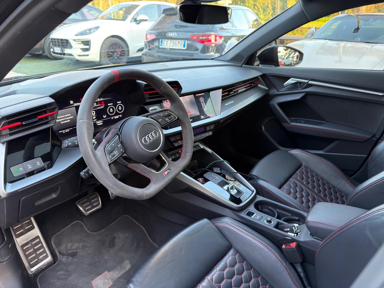 Audi RS3 carboceramica