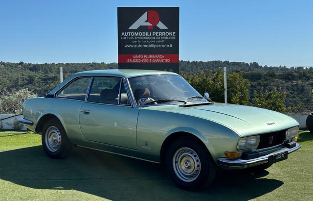 PEUGEOT 504 2.0i Coupè Pininfarina