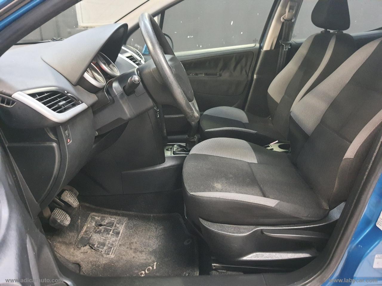 PEUGEOT 207 1.4 8V 75 CV 5p. Energie Sport