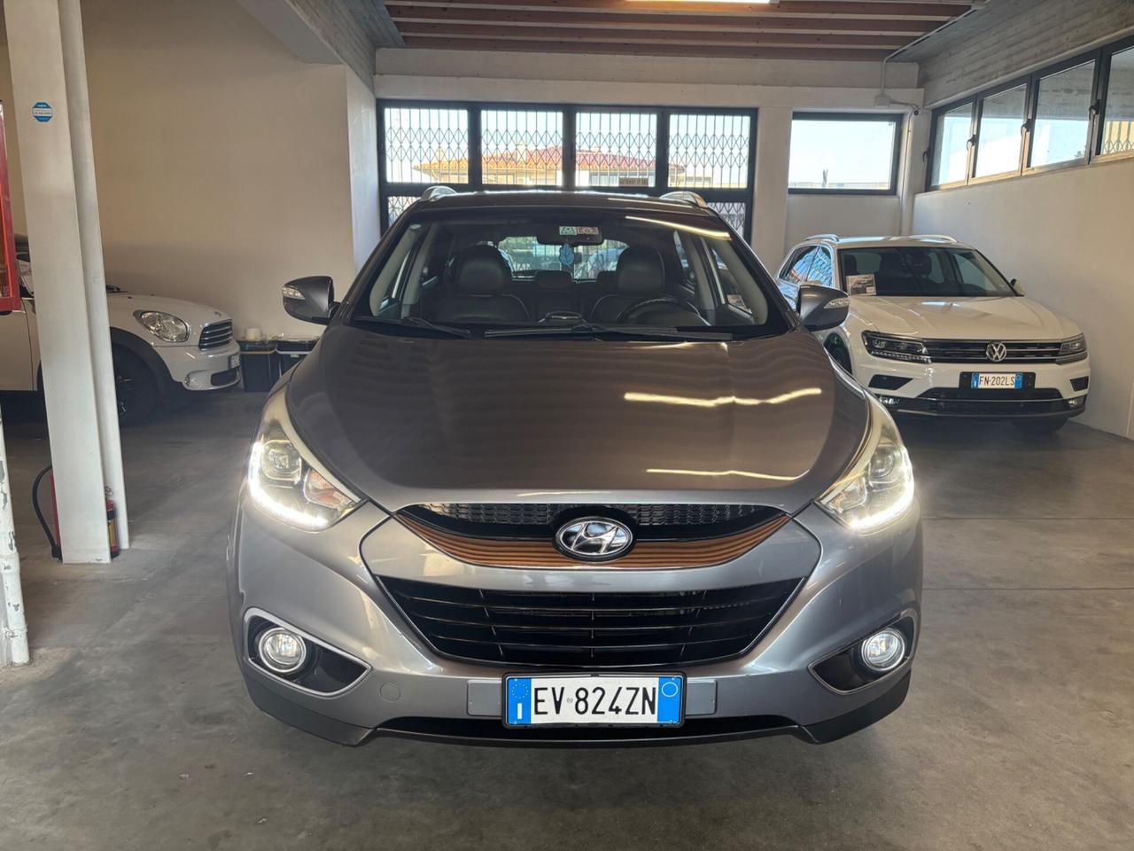 Hyundai iX35 2.0 CRDi 4WD AUTOMATIC