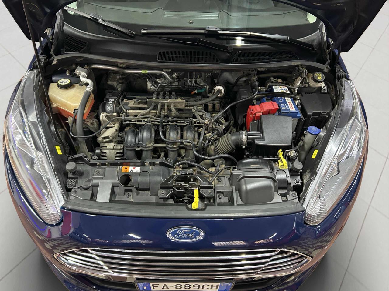 FORD Fiesta 6ª serie Fiesta 1.4 3 porte Bz.- G...