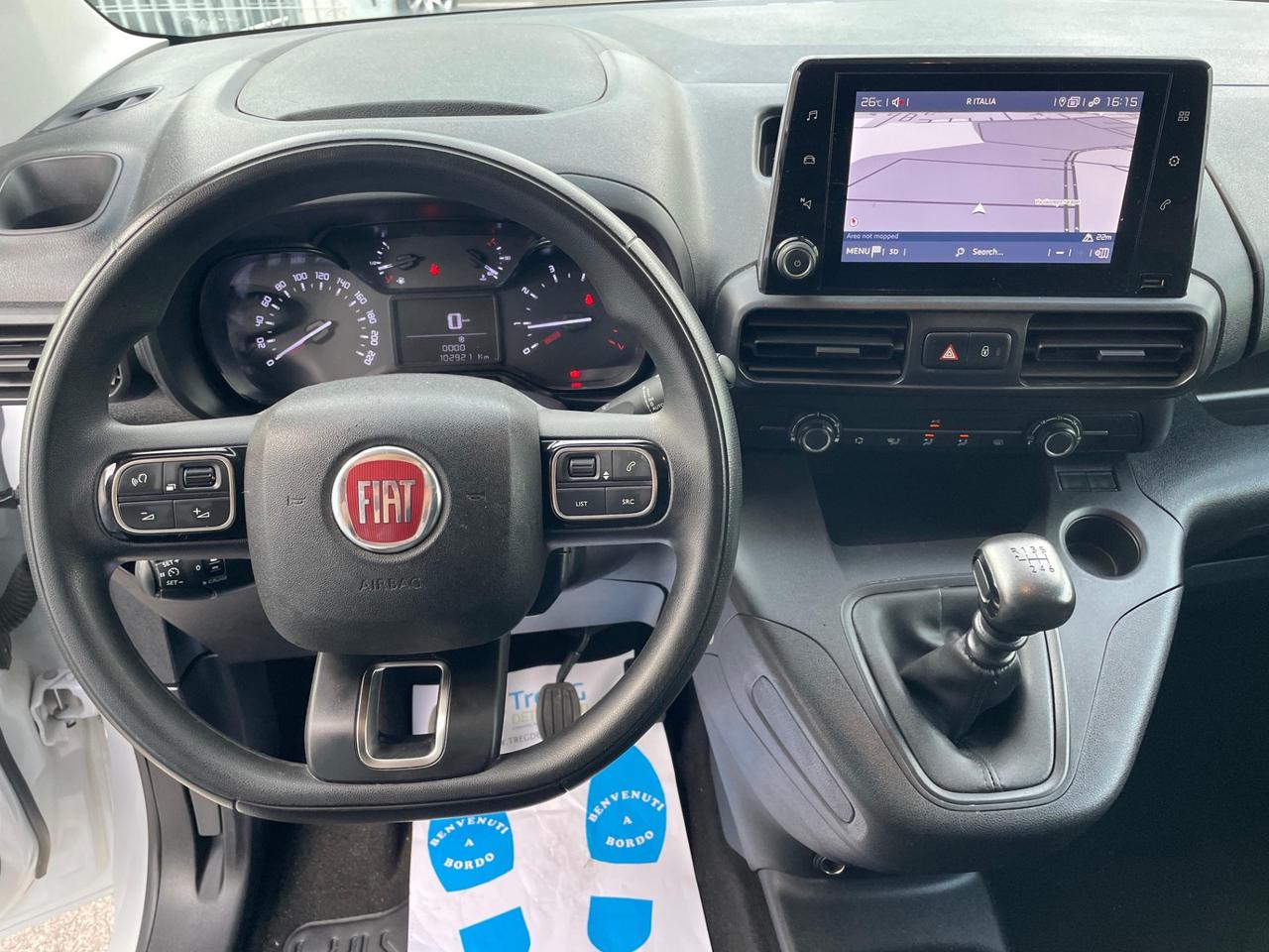 Fiat Doblo 1.5 BlueHDI 130CV 6 MARCE PRONTA CONSEGNA