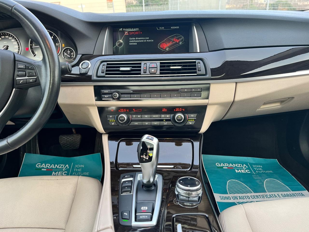 Bmw 520d Touring Luxury “Tetto apribile ”- 2013