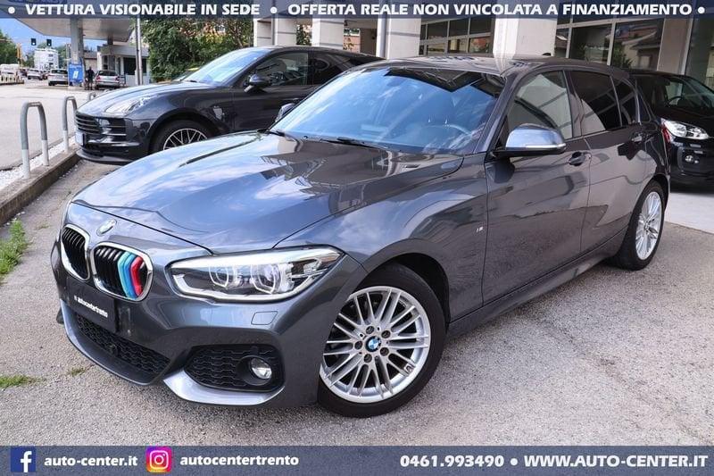 BMW Serie 1 118i Lci MANUALE MSport M-sport *PELLE