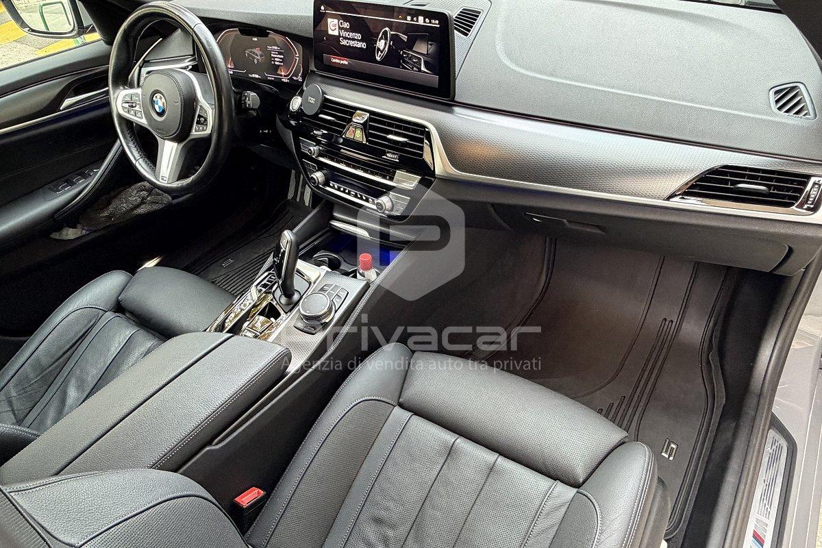 BMW 520d 48V xDrive Touring Msport