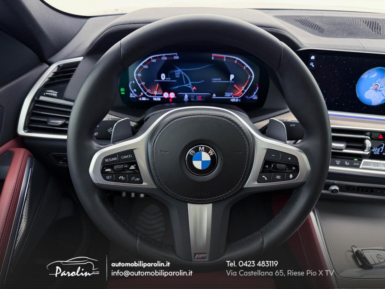 BMW X6 xDrive30d mhev 48V Msport Tetto-BlackPack-22