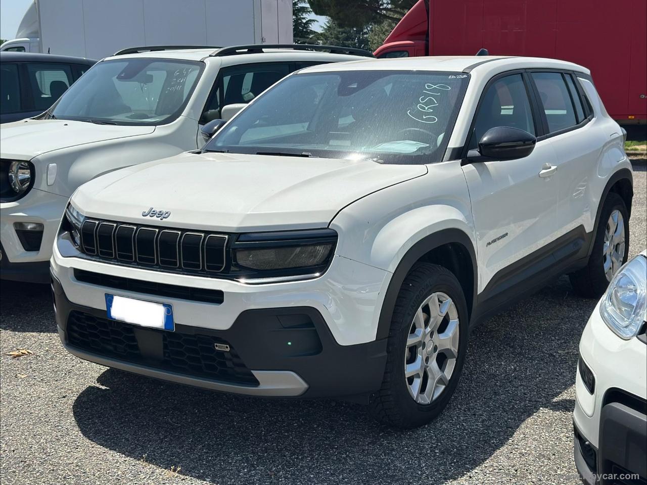 JEEP Avenger 1.2 Turbo Altitude