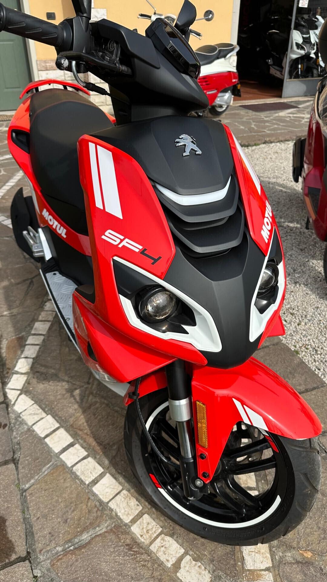 Peugeot Speedfight4 50 4T Motul