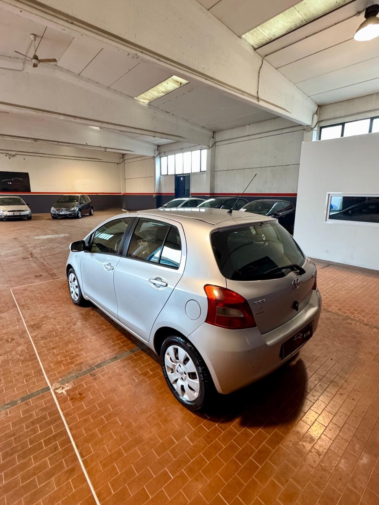 Toyota Yaris 1.3 5 porte M-MT Sol