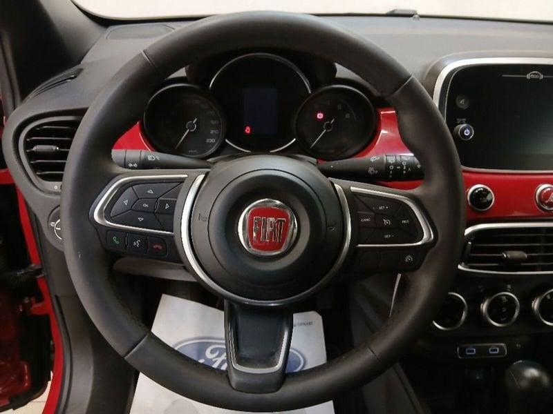 FIAT 500X Dolcevita 1.5 t4 hybrid (Red) 130cv dct