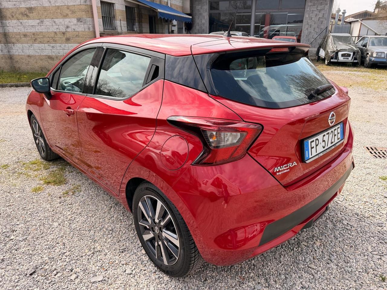 Nissan Micra 1.5 dCi 8V 5 porte Visia+