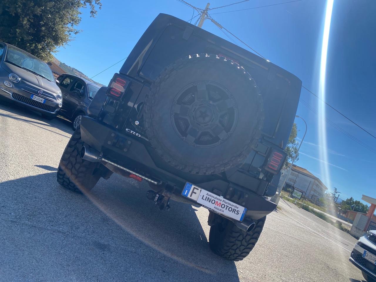 Jeep Wrangler Unlimited 2.8 CRD DPF Rubicon Auto 200cv