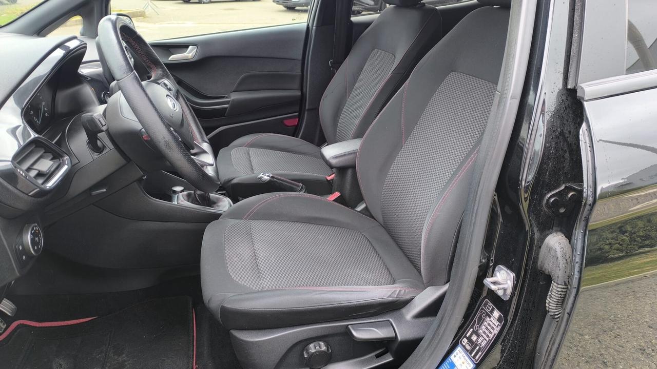 Ford Fiesta 1.5 EcoBlue 5 porte ST-Line