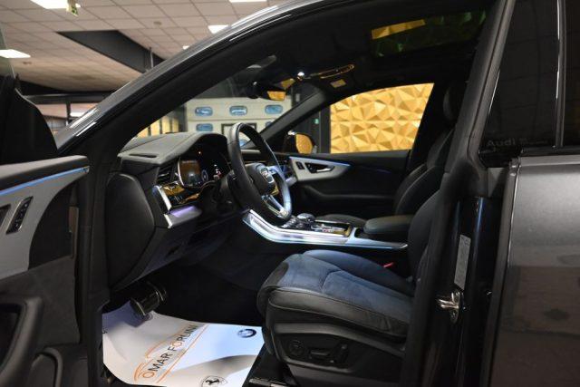 AUDI Q8 50TDI Q.TIP.286CV S-LINE TET.22"360°HEAD-UP FULL!!