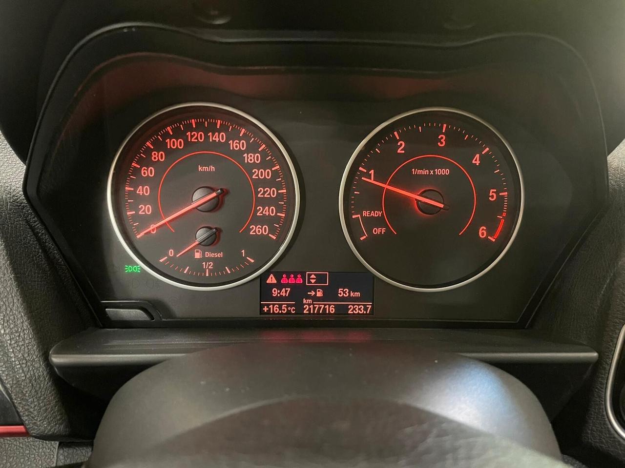Bmw 116 116d 5p. Efficient Dynamics Sport TETTO APRIBILE