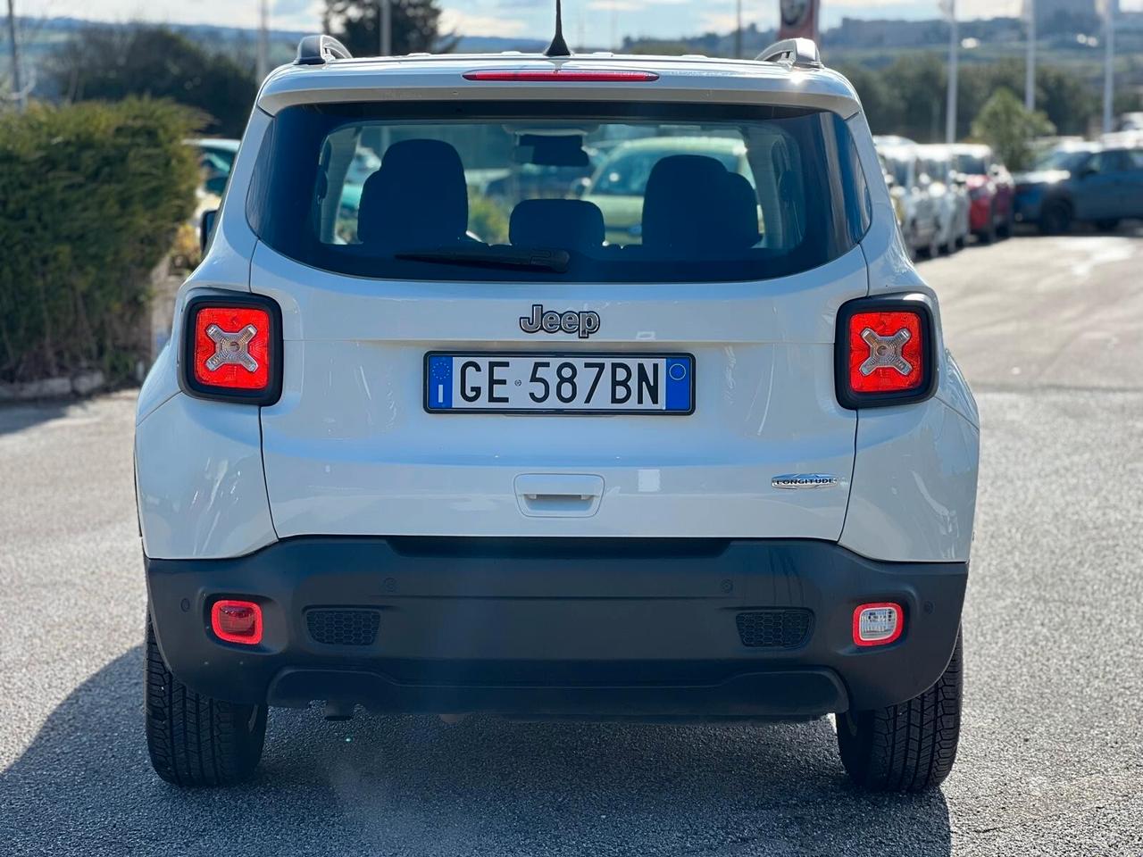 Jeep Renegade 1.6 Mjt 130 CV Longitude