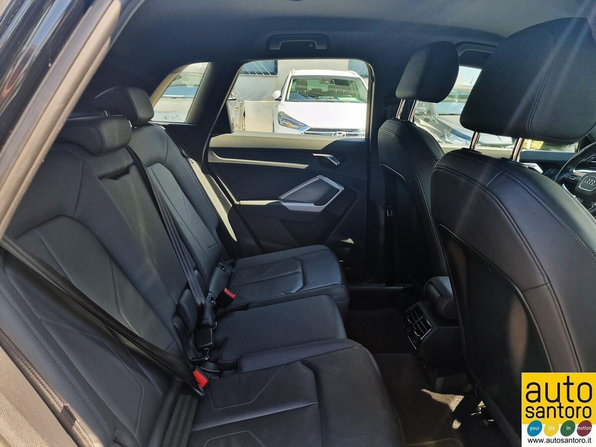 AUDI Q3 2.0 DIESEL S-TRONIC BUSINESS ADVANCED