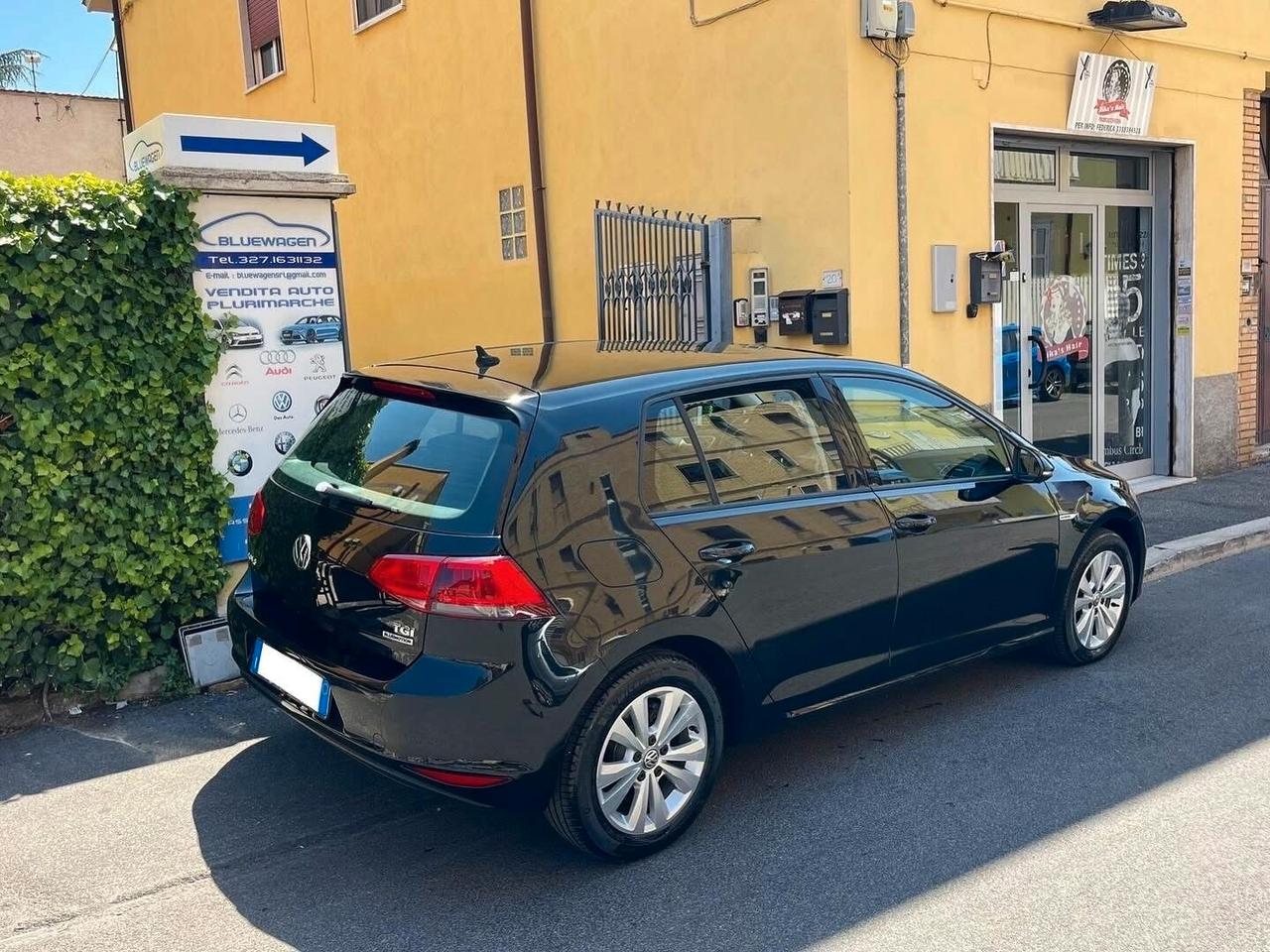 Volkswagen Golf 1.4 TGI 5p. Highline BlueMotion FINANZIABILE