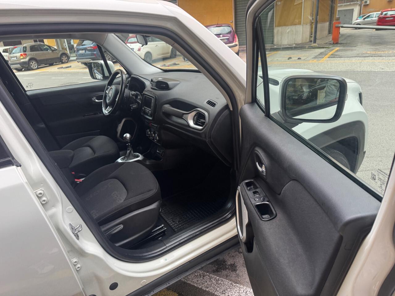 Jeep Renegade 1.6 Mjt 120 CV Longitude