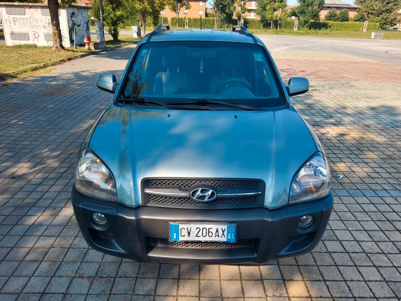 Hyundai Tucson 2.0 CRDi TD Dynamic