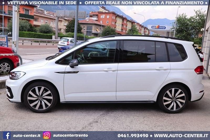 Volkswagen Touran 2.0 TDI DSG Executive R-LINE 7 POSTI RLINE