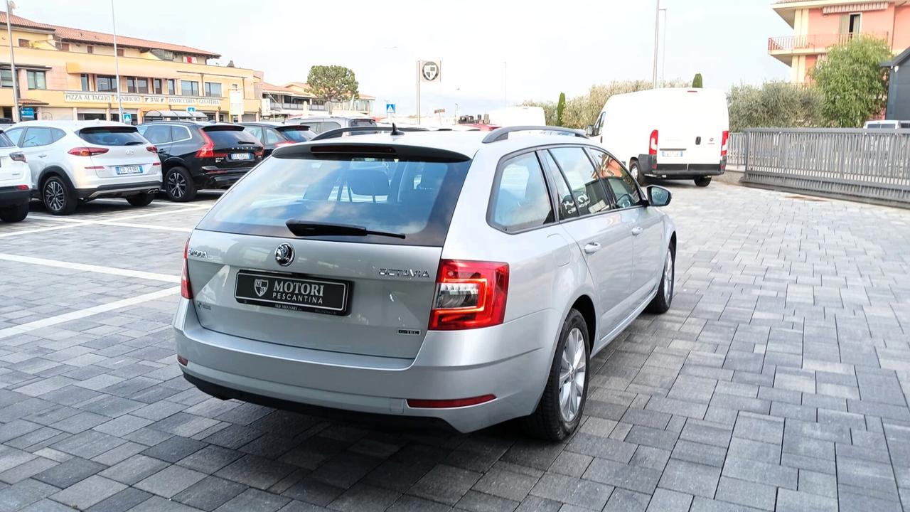 Skoda Octavia 1.5 DSG Wagon Ambition G-Tec