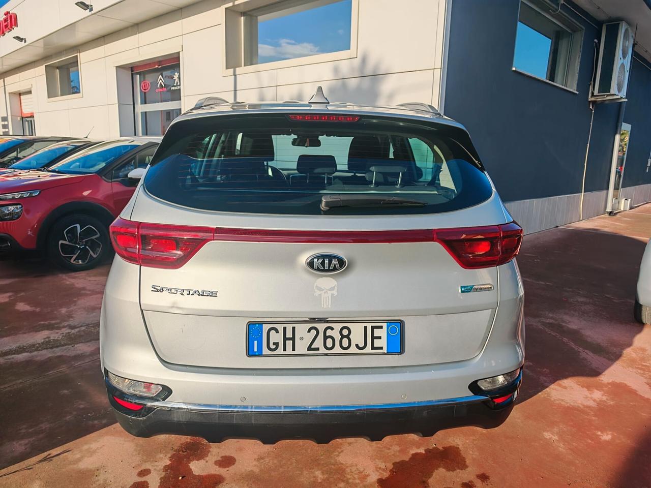Kia Sportage 1.6 CRDI 136 CV DCT7 2WD Mild Hybrid Style