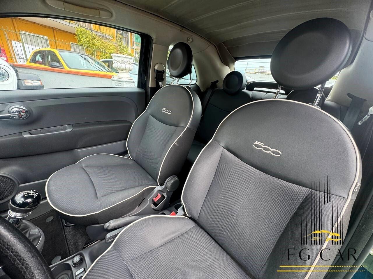 Fiat 500 CABRIO 1.2 Lounge GPL 10/2015