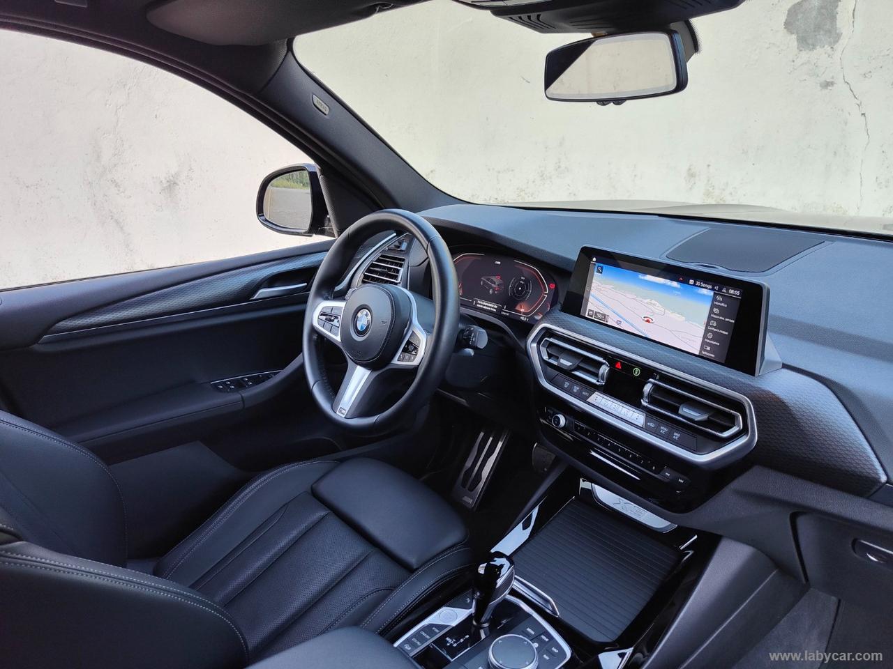 BMW X3 xDrive20d Msport PELLE FULL-VIRTUAL CAMERA