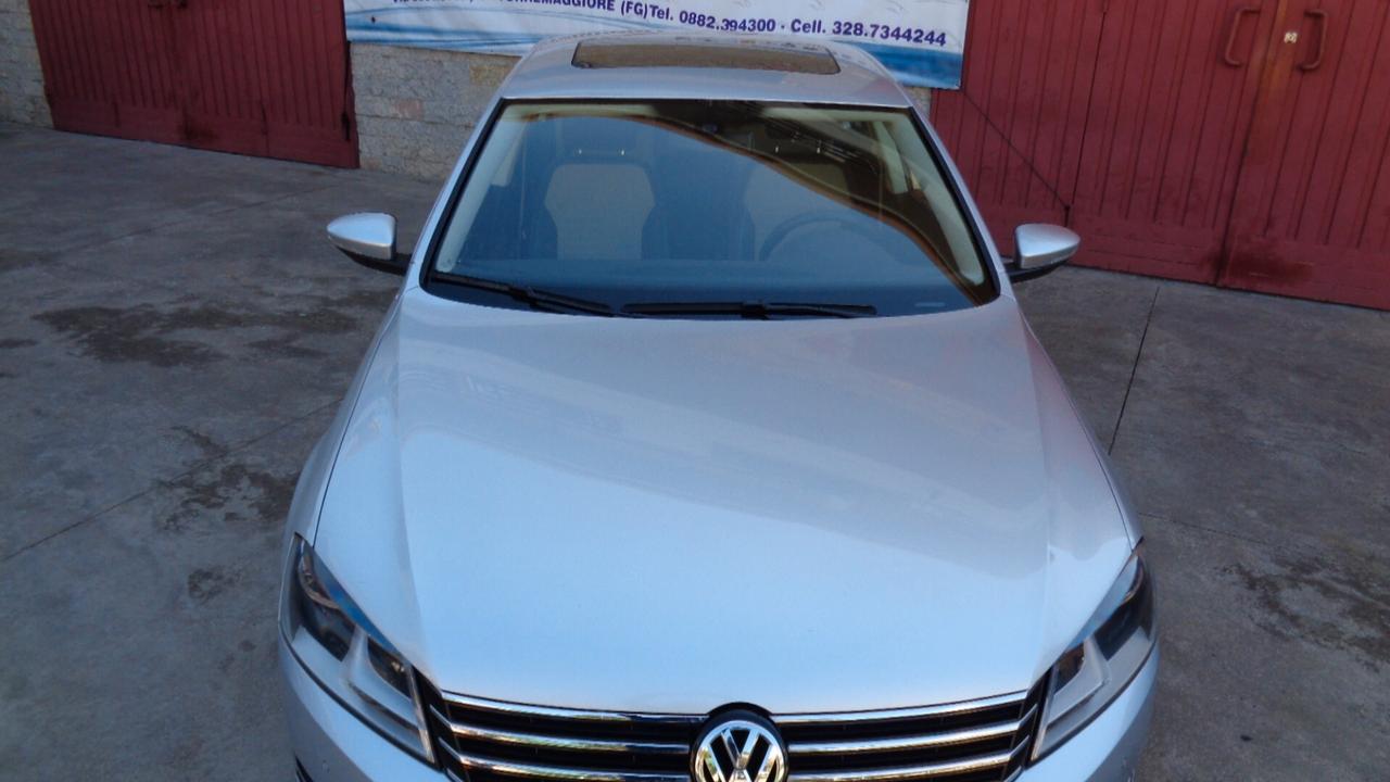 Volkswagen Passat 2.0 TDI 4motion Highline BMT