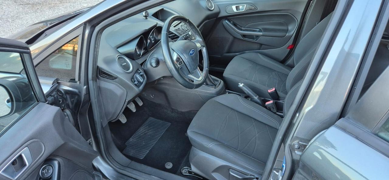 Ford Fiesta 1.5 TDCi 75cv 5p Plus-2017-km 86.000