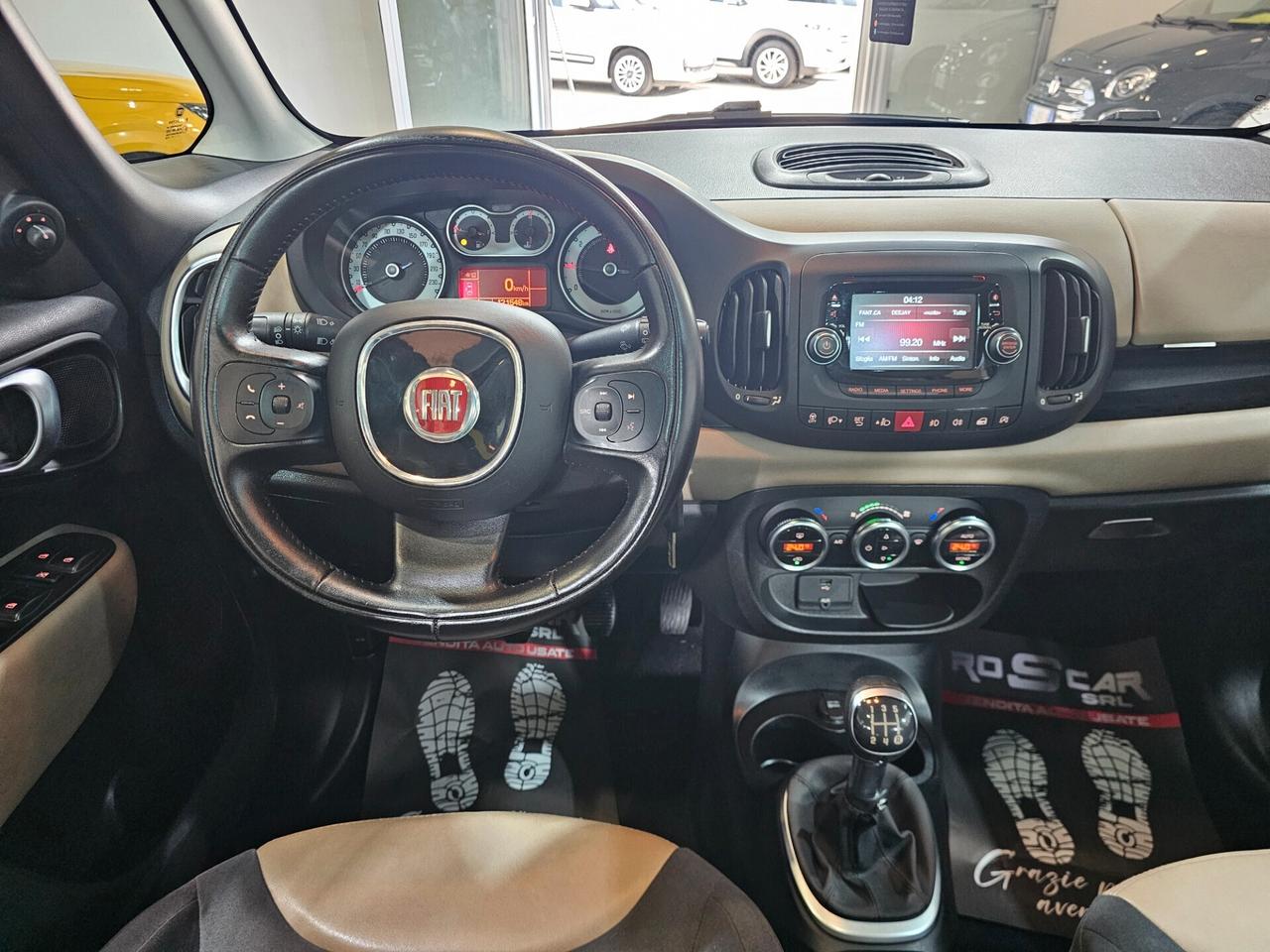 Fiat 500L 1.3 Multijet 85 CV Panoramic Edition Grigio Moda