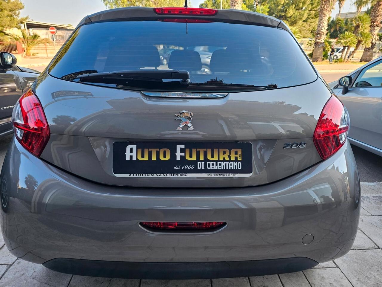 PEUGEOT 208 1.4 VTI 95CV GPL ACTIVE