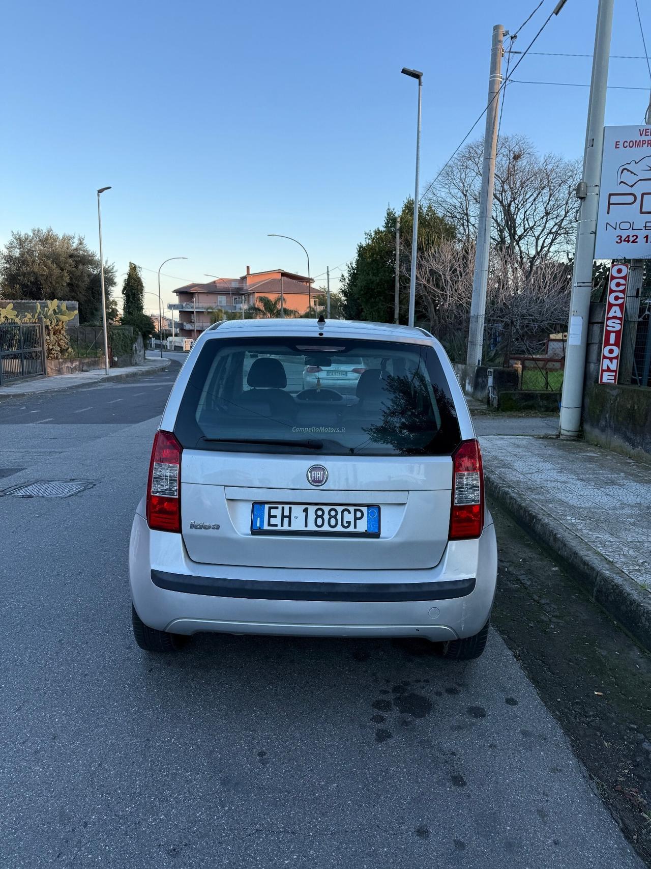 Fiat Idea 1.4 Benzina/Gpl 2011