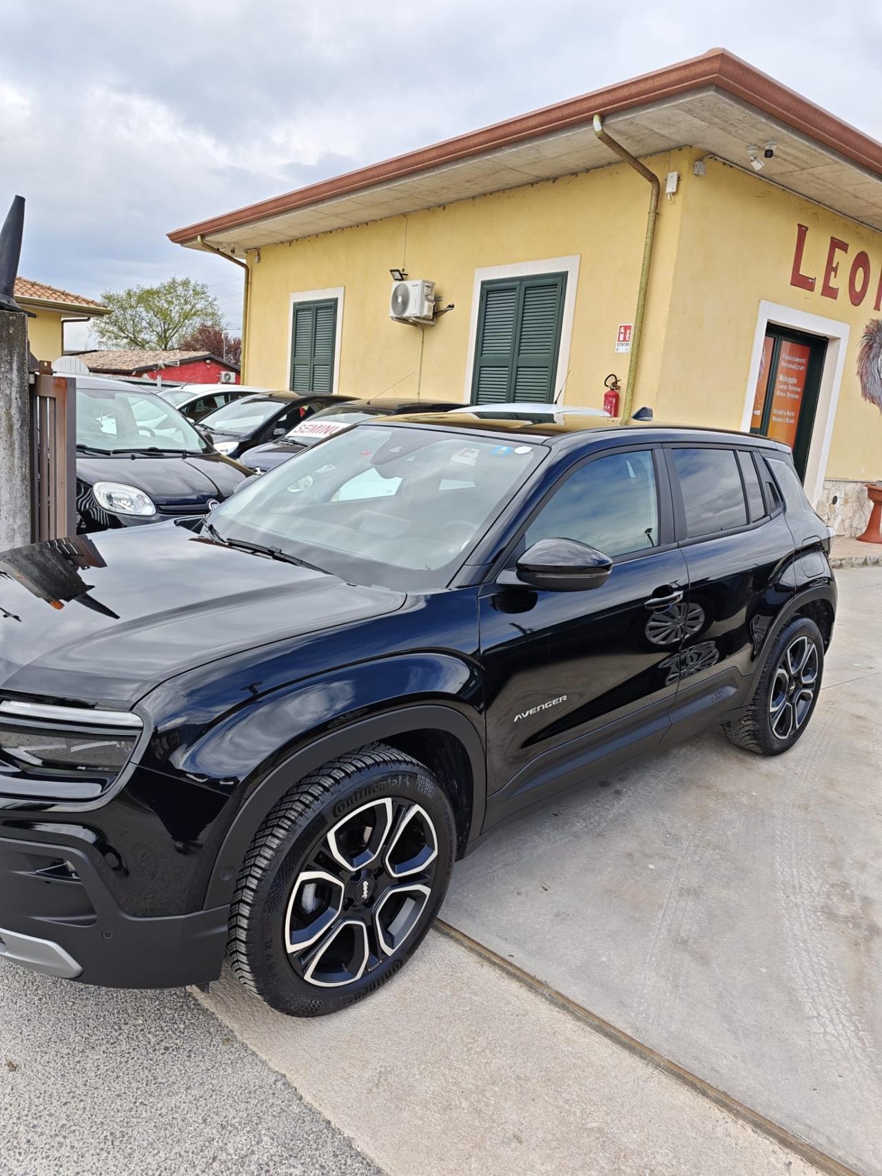 Jeep Avenger 1.2 Turbo 100 CV Summit permute e finanziamenti